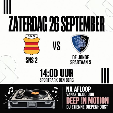 VV SNS - Seizoensopening VV SNS seizoensopening feestje met DJ Deep !N Motion